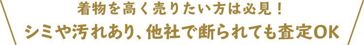 査定員が有資格者だから安心安全！高額買取で即日現金化も可能！