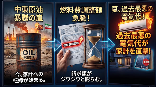 原油価格の上昇タイムライン：今→春→夏